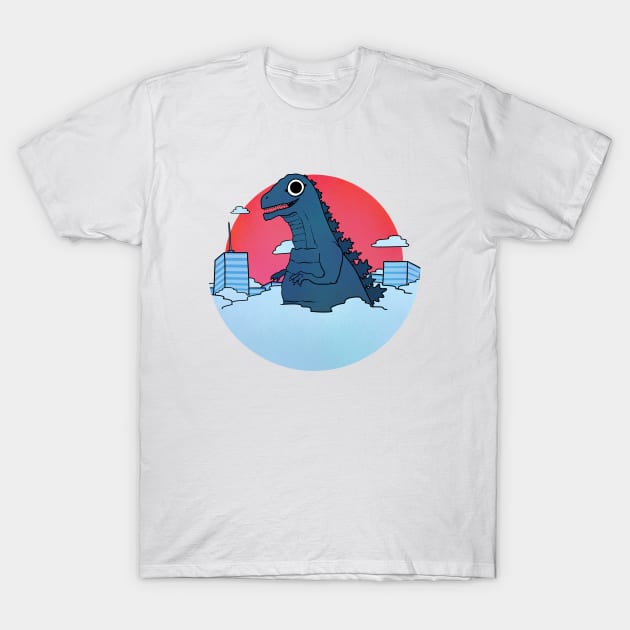 Shin Godzilla T-Shirt by timbo